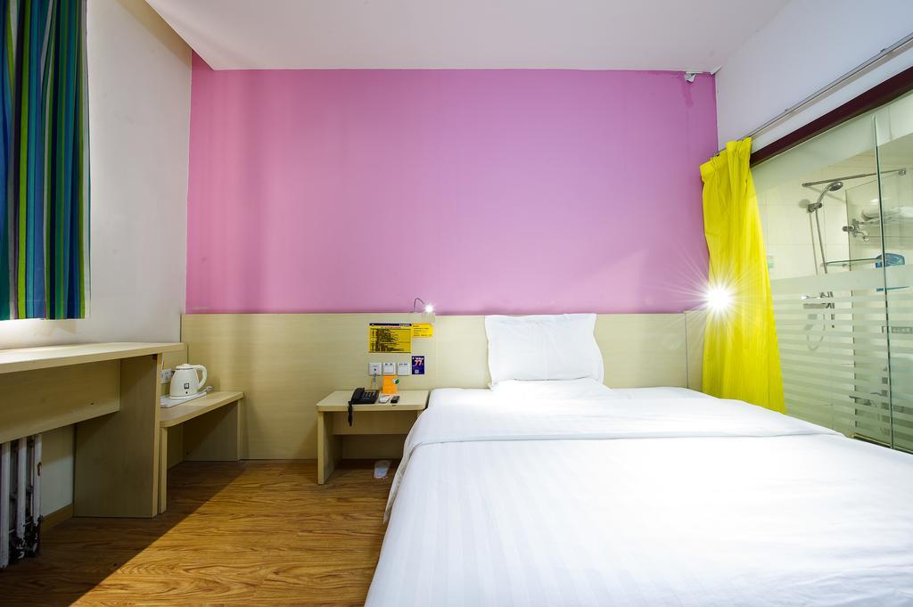 Hotel 7Days Premium Guangzhou Tianhe Shipaiqiao Extérieur photo