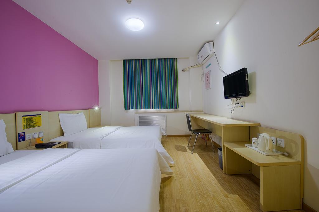 Hotel 7Days Premium Guangzhou Tianhe Shipaiqiao Extérieur photo