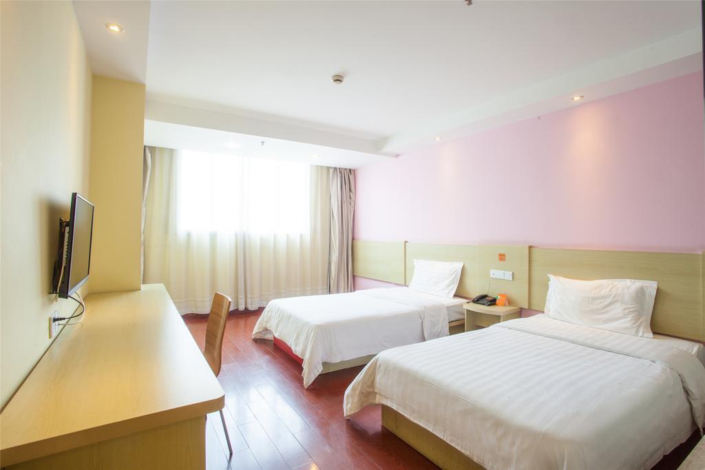 Hotel 7Days Premium Guangzhou Tianhe Shipaiqiao Extérieur photo